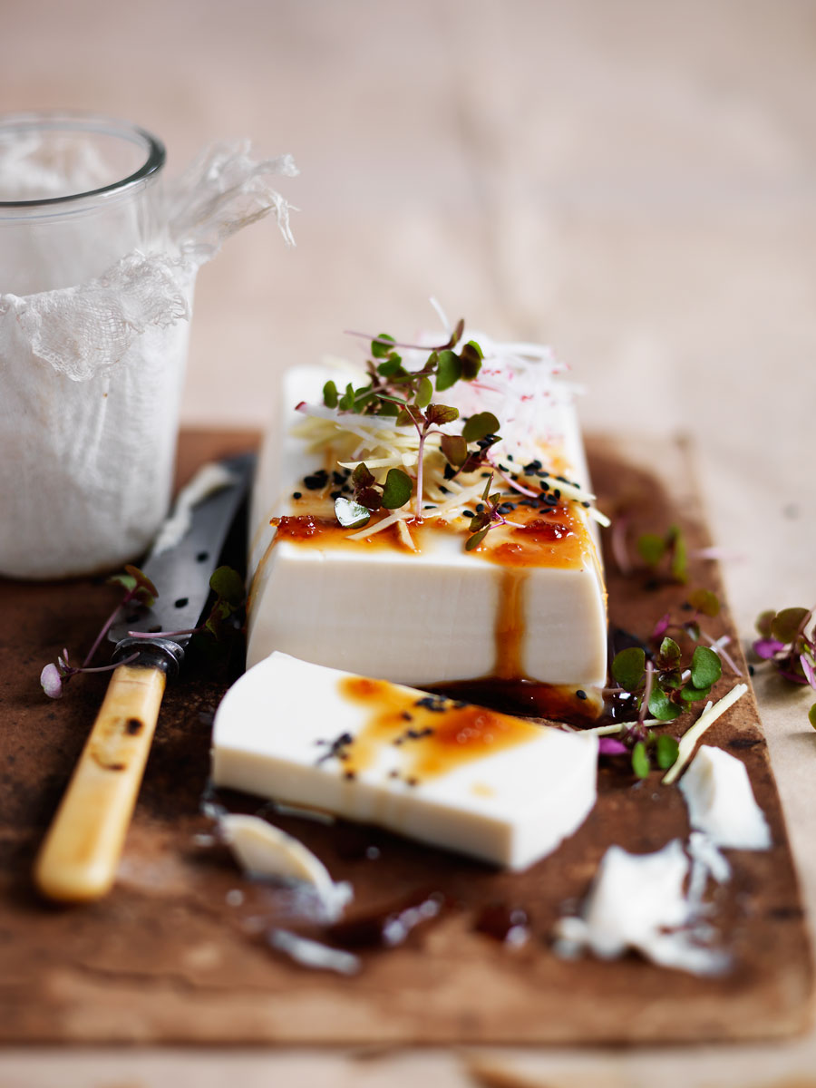20150625Tofu-ginger-and-radish-salad