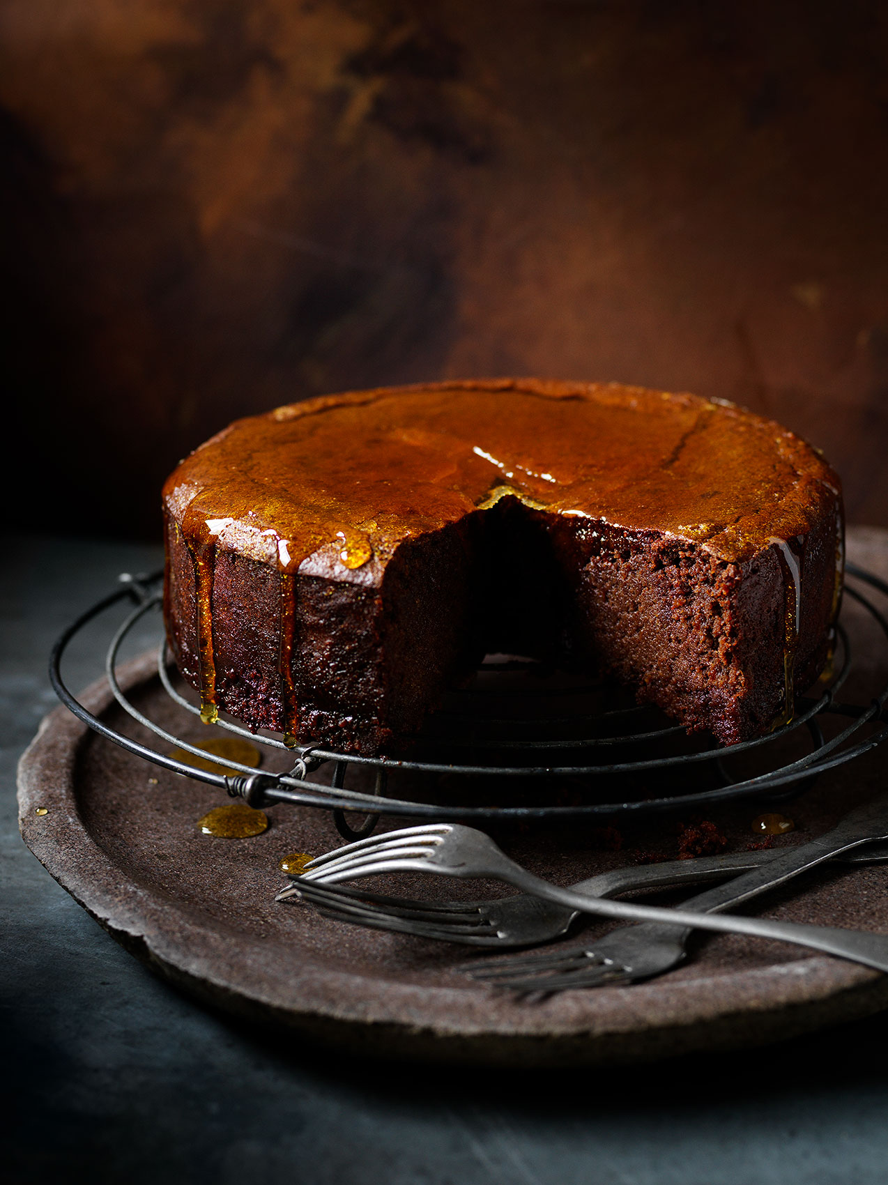 20201202Flourless-chocolate-orange-cake