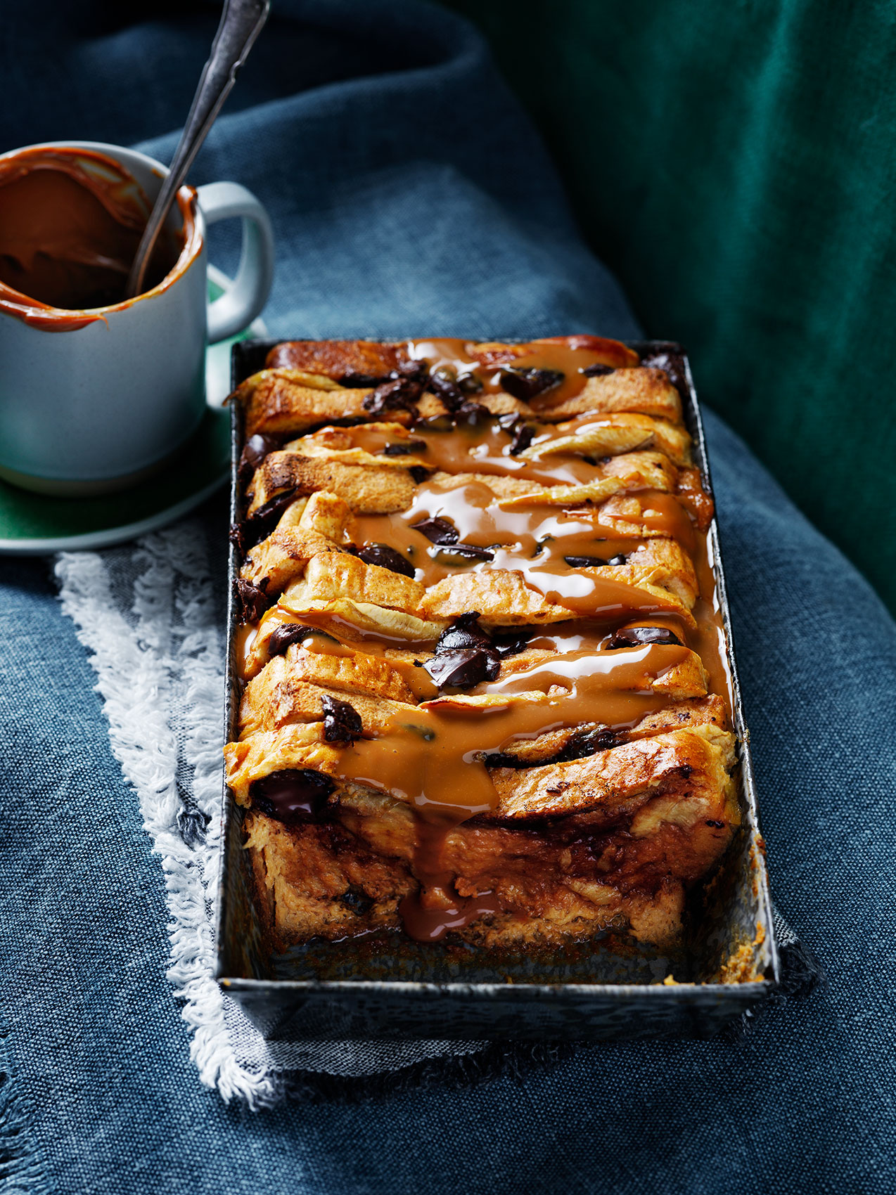 20220224_Banoffee-bread--butter-pudding-served-with-toffee-sauce