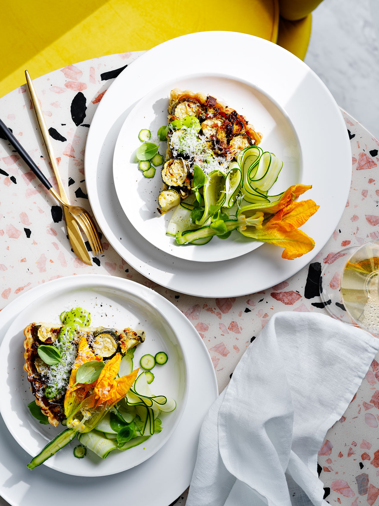 20220824_Warm-Zucchini-tart-pecorino-and-basil01